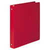 ACCO ACCOHIDE(R) Poly Round Ring Binder