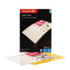 Swingline(TM) SelfSeal(TM) Self-Adhesive Laminating Pouches & Single-Sided Sheets