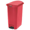 Rubbermaid(R) Commercial Slim Jim(R) Resin Step-On Container