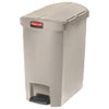 Rubbermaid(R) Commercial Slim Jim(R) Resin Step-On Container