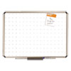 Prestige Total Erase Whiteboard, 36 x 24, White Surface, Euro Titanium Frame