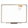 Prestige Total Erase Whiteboard, 96 x 48, White Surface, Euro Titanium Frame