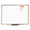 Prestige Total Erase Whiteboard, 48 x 36, White Surface, Euro Titanium Frame