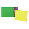 Universal(R) Deluxe Bright Color Hanging File Folders