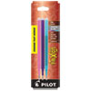 Refill for FriXion Erasable Gel Ink Pen, Assorted, 3/Pk