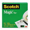 Magic Tape Refill, 1" x 1296", 1" Core, Clear