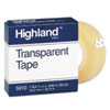 Transparent Tape, 3/4" x 1296", 1" Core, Clear
