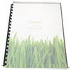 Swingline(R) GBC(R) 100% Recycled Poly Binding Cover
