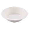Basic Paper Dinnerware, Bowls, White, 12 oz, 125/Pack