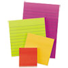 Notes Super Sticky, Pads in Marrakesh Colors, Assorted Sizes, 45/Pad, 4 Pads/Pack