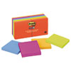 Post-it(R) Notes Super Sticky Pads in Marrakesh Colors