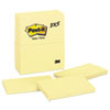 Post-it(R) Notes Original Pads in Canary Yellow