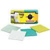 Super Sticky Full Adhesive Notes, 3 in x 3 in, 12 Pads/Pack