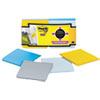 Super Sticky Full Adhesive Notes, 3 in x 3 in, 12 Pads/Pack