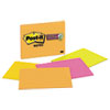 Post-it(R) Notes Super Sticky Meeting Notes in Rio de Janeiro Colors