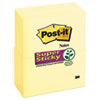 Post-it(R) Notes Super Sticky Pads in Canary Yellow