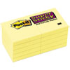 Post-it(R) Notes Super Sticky Pads in Canary Yellow
