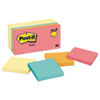 Notes Original Pads Value Pack, 3 x 3, Canary Yellow/Cape Town, 100-Sheet, 14 Pads