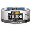 Scotch(R) Tough Duct Tape - Transparent