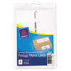 Avery(R) Postage Meter Labels for Personal Post Office(TM)