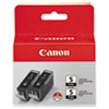 Canon(R) 0628B009 (PGI-5BK) Inkjet Cartridge