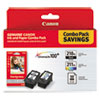 Canon(R) 2973B004 Ink & Paper Pack