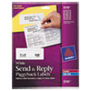 Avery(R) Send & Reply Piggyback Labels