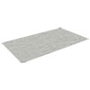 Workers-Delight Slate Standard Anti-Fatigue Mat, 36 x 144, Light Gray