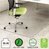 deflecto(R) EnvironMat(R) 100% Recycled Anytime Use Chair Mat