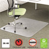 deflecto(R) EnvironMat(R) 100% Recycled Anytime Use Chair Mat
