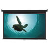 Wide Format Wall Mount Projection Screen, 45 x 80, White