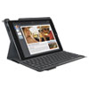 Logitech(R) Type+ Protective Case with Integrated Keyboard for iPad Air(R) 2