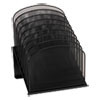 Safco(R) Onyx(TM) Mesh Desk Organizer with Tiered Sections