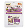 Brother P-Touch(R) TZ Series Photo and Scrapbook Safe Tape