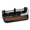 Swingline(R) Accented Heavy-Duty Lever Action Two- to Three-Hole Punch