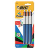 BIC(R) 4-Color(TM) Retractable Ballpoint Pen