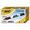 BIC(R) Great Erase(R) Grip Chisel Tip Dry Erase Marker