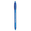 ComfortMate Ultra RT Ballpoint Retractable Pen, Blue Ink, Fine, Dozen