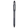 FlexGrip Elite Ballpoint Stick Pen, Black Ink, Fine, Dozen