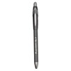 FlexGrip Elite Ballpoint Retractable Pen, Black Ink, Fine, Dozen