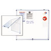 MasterVision(R) Slim-Line Enclosed Dry Erase Board