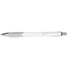 InkJoy 700RT Ballpoint Pen, 1mm, Black Ink, White, Dozen