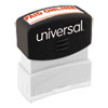 Universal(R) Pre-Inked One-Color Stamp