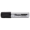 Magnum Oversized Permanent Marker, Chisel Tip, Black