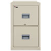 Patriot Insulated Two-Drawer Fire File, 17-3/4w x 25d x 27-3/4h, Parchment