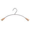 Alba(TM) Metal and Wood Coat Hangers