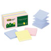 Post-it(R) Greener Notes Original Recycled Pop-up Notes