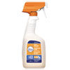 Fabric Refresher & Odor Eliminator, Fresh Clean, 32 oz Spray Bottle, 8/CT