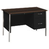 HON(R) 34000 Series Single Pedestal Desk