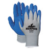 Memphis Flex Seamless Nylon Knit Gloves, Extra Large, Blue/Gray, Pair